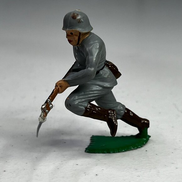 Marx Warriors Of The World Hans Ehrels WWI German Soldier 1960s - Picture 2 of 7